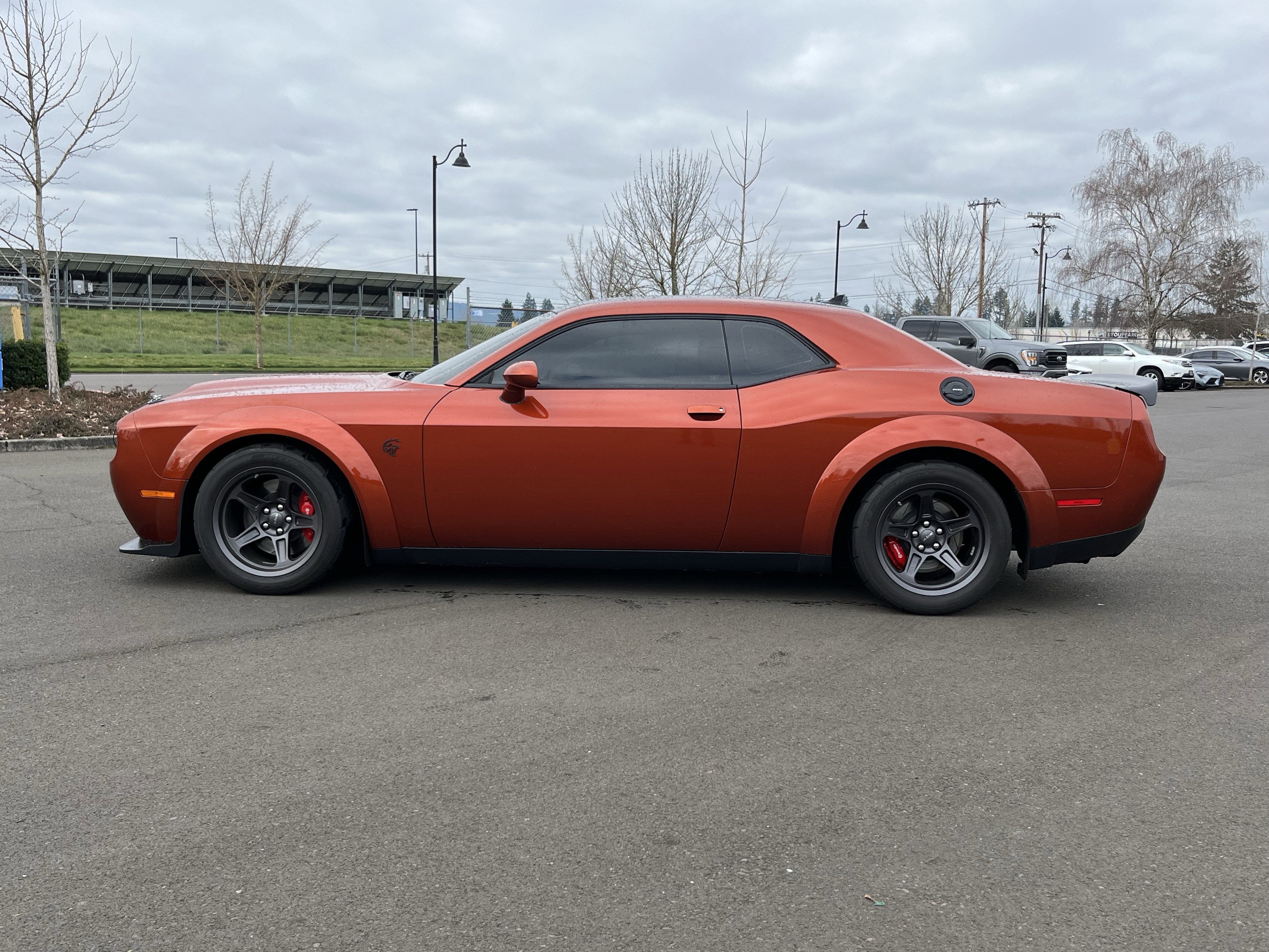 2020 Dodge Challenger SRT Super Stock