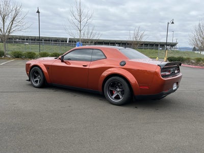 2020 Dodge Challenger SRT Super Stock