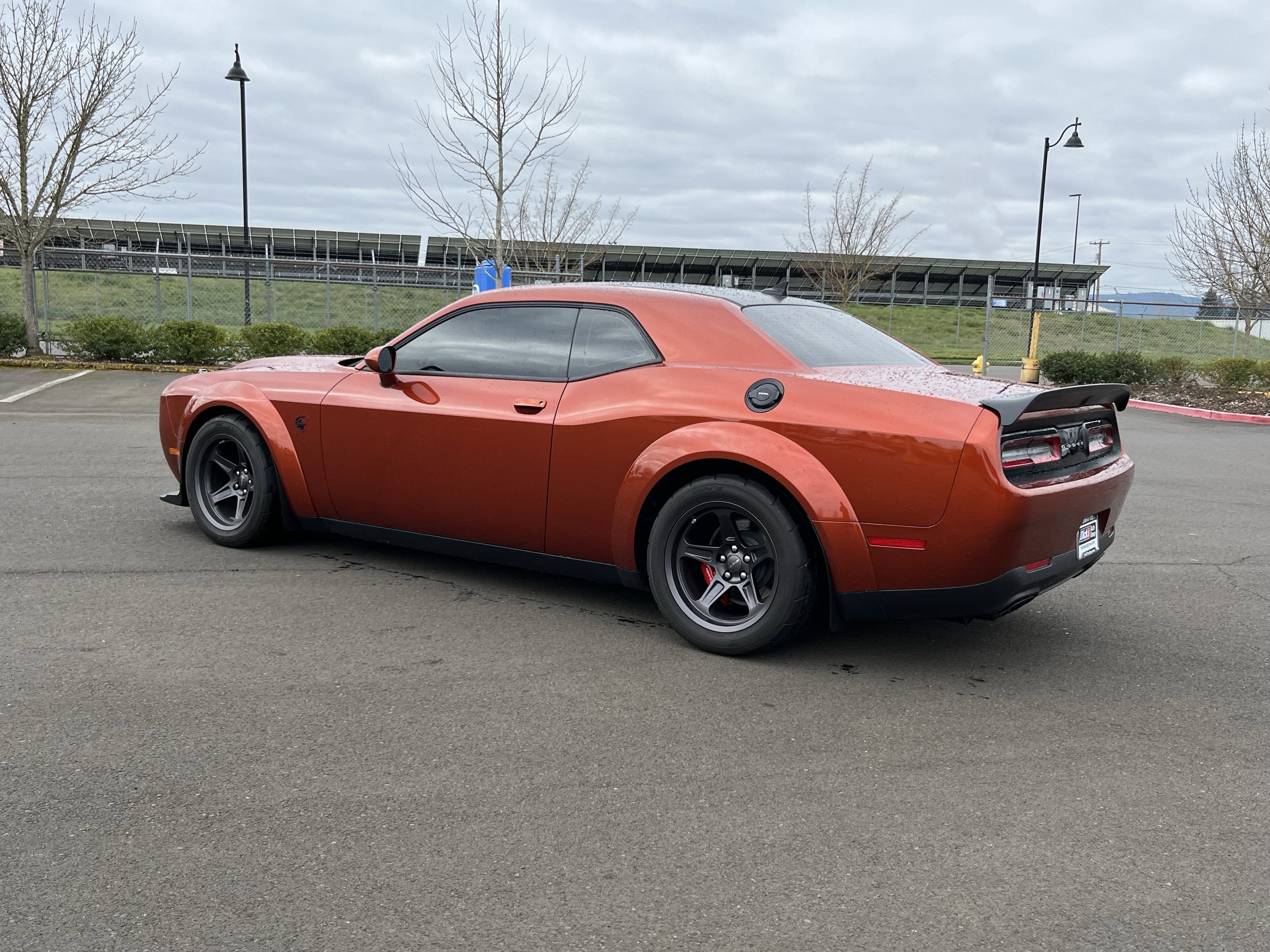 2020 Dodge Challenger SRT Super Stock