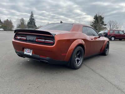 2020 Dodge Challenger SRT Super Stock