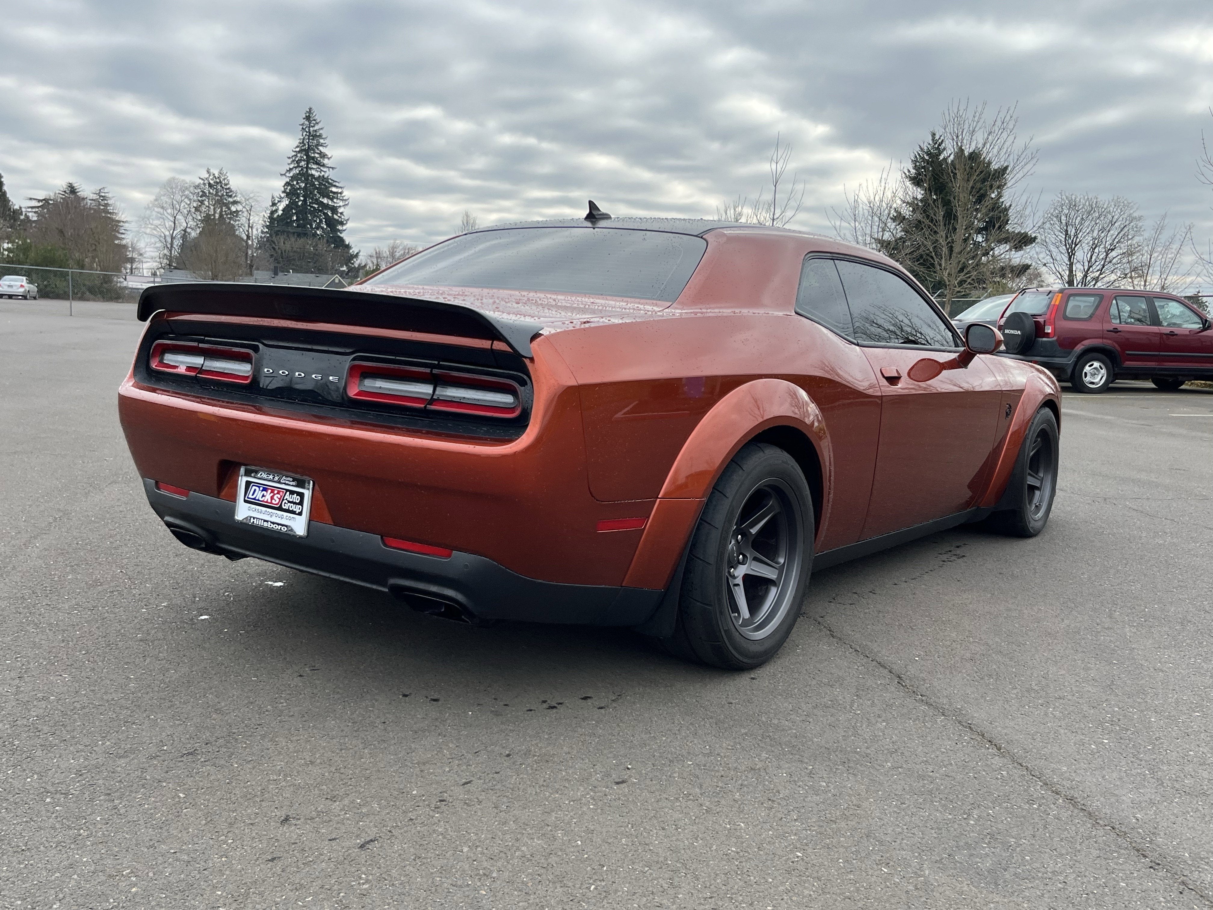 2020 Dodge Challenger SRT Super Stock