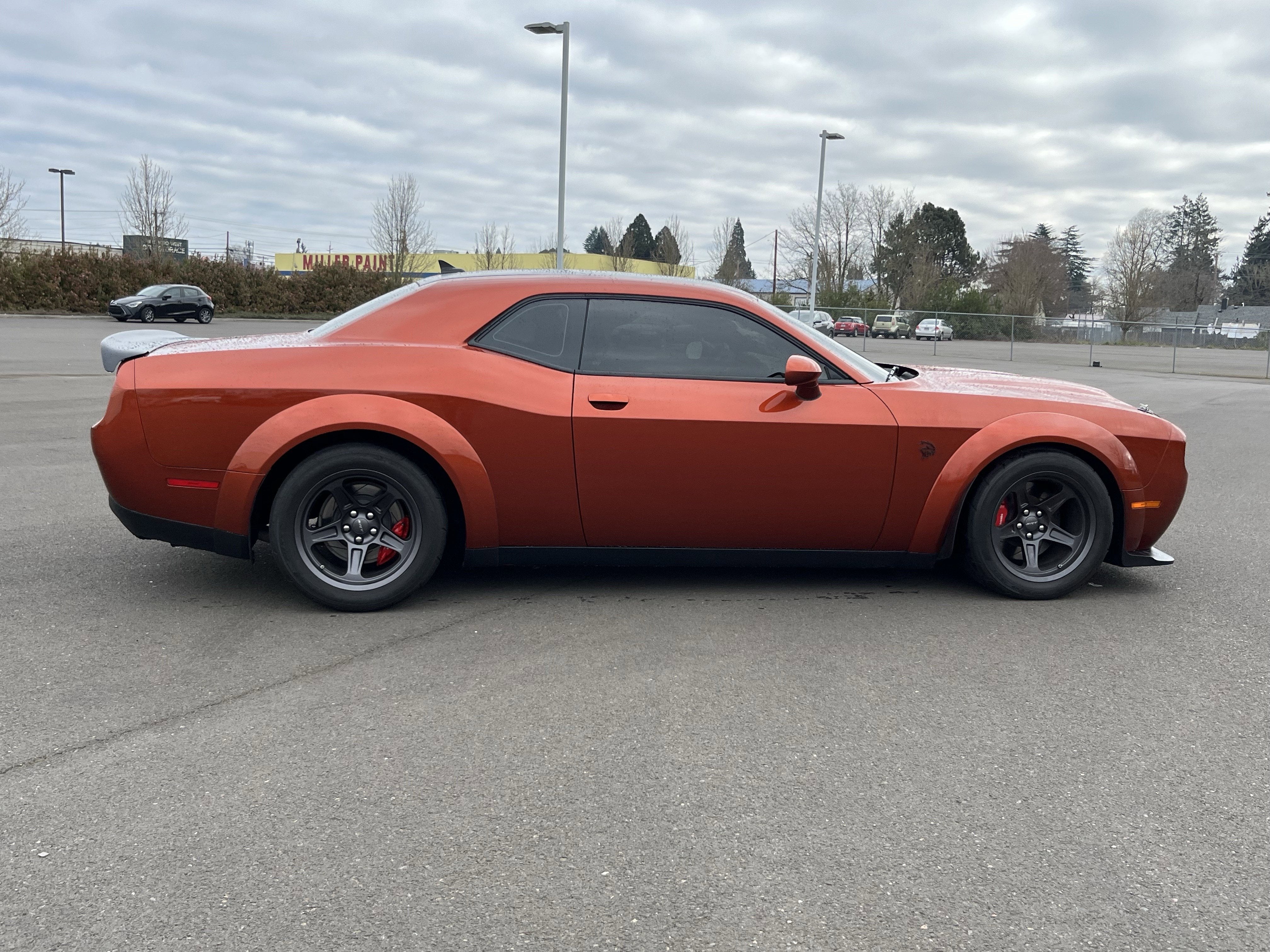 2020 Dodge Challenger SRT Super Stock