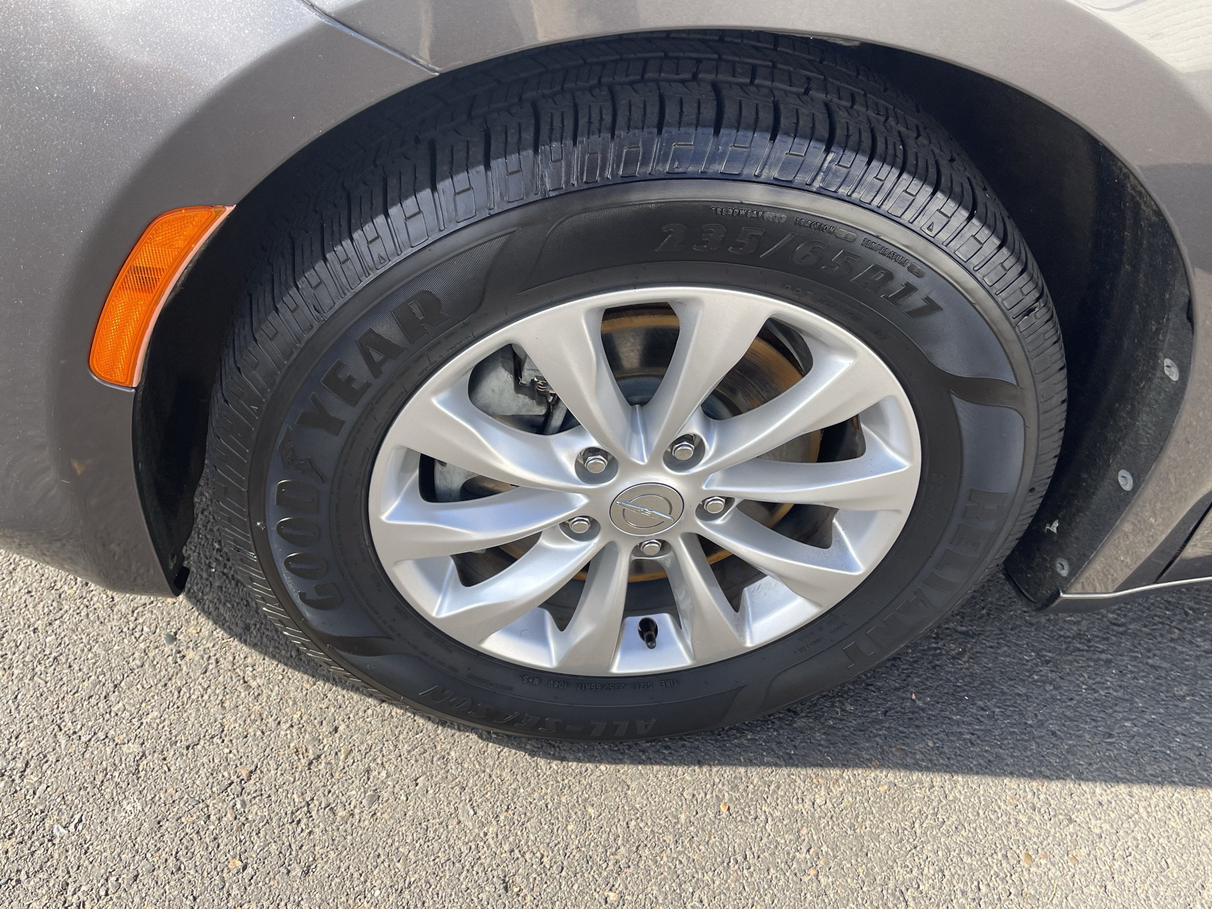 2017 Chrysler Pacifica Touring-L