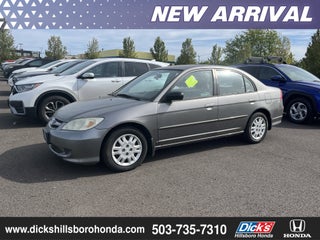 2005 Honda Civic Sdn LX