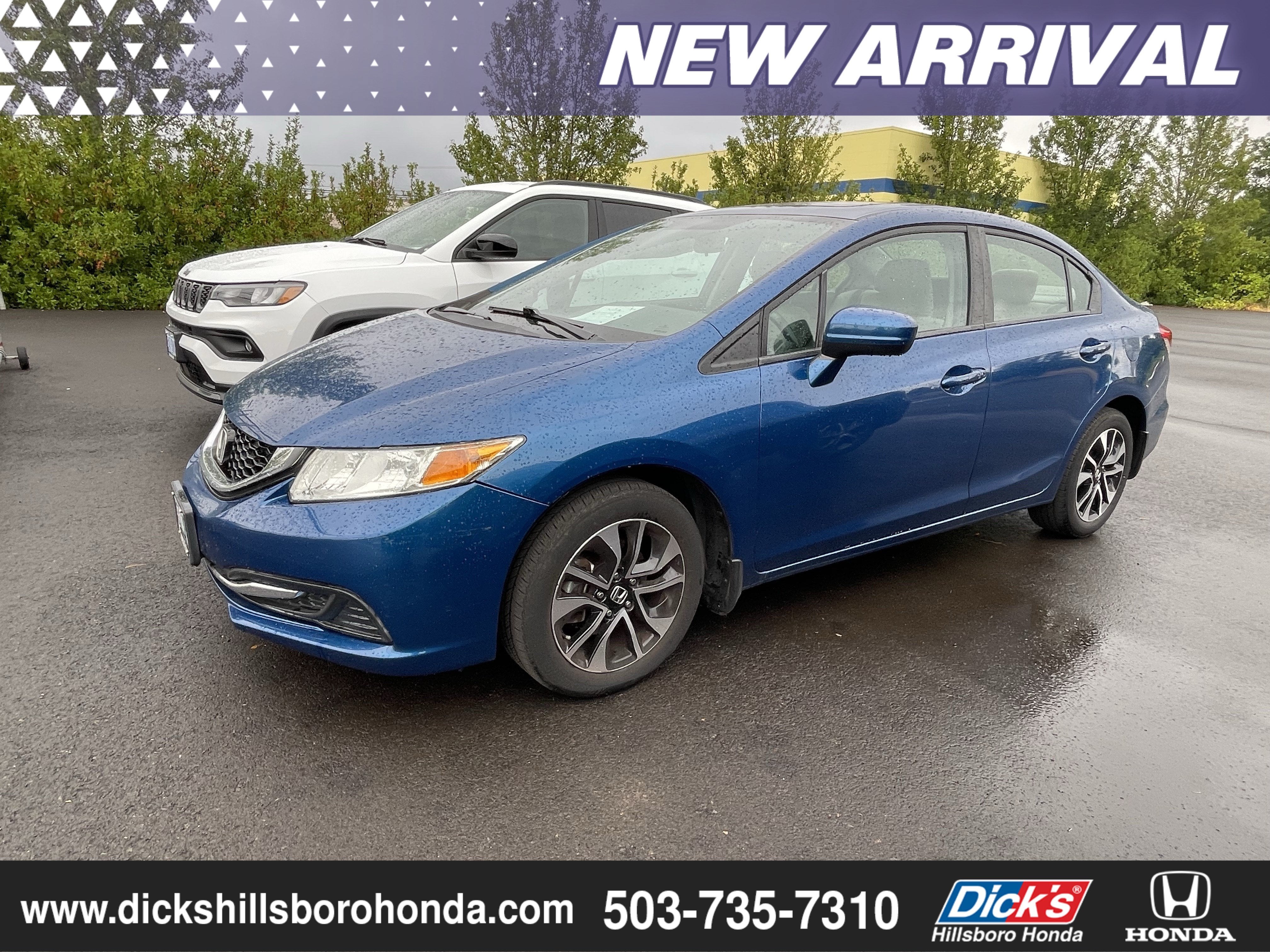 2015 Honda Civic Sedan EX