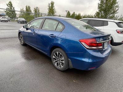 2015 Honda Civic Sedan EX