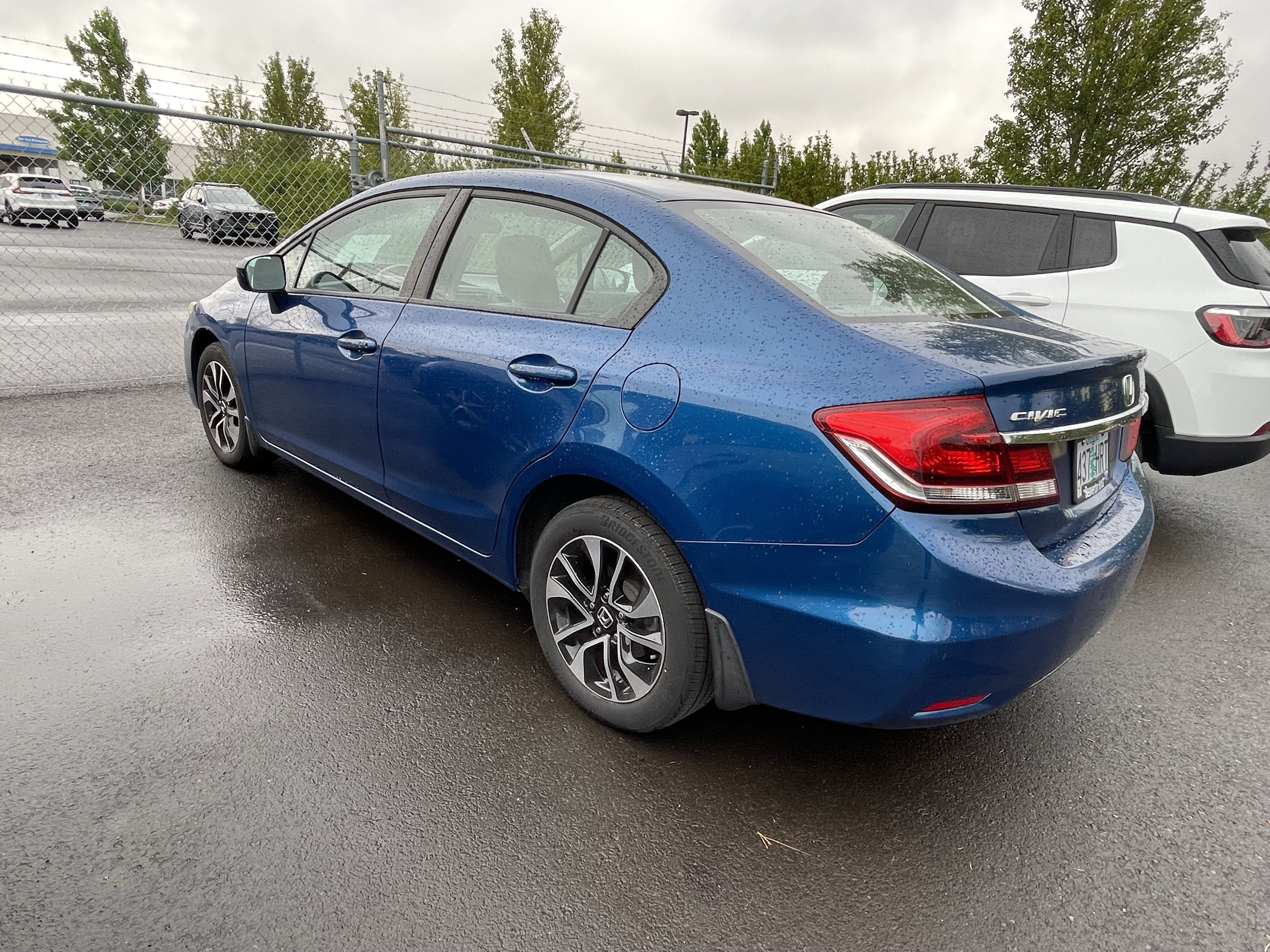 2015 Honda Civic Sedan EX