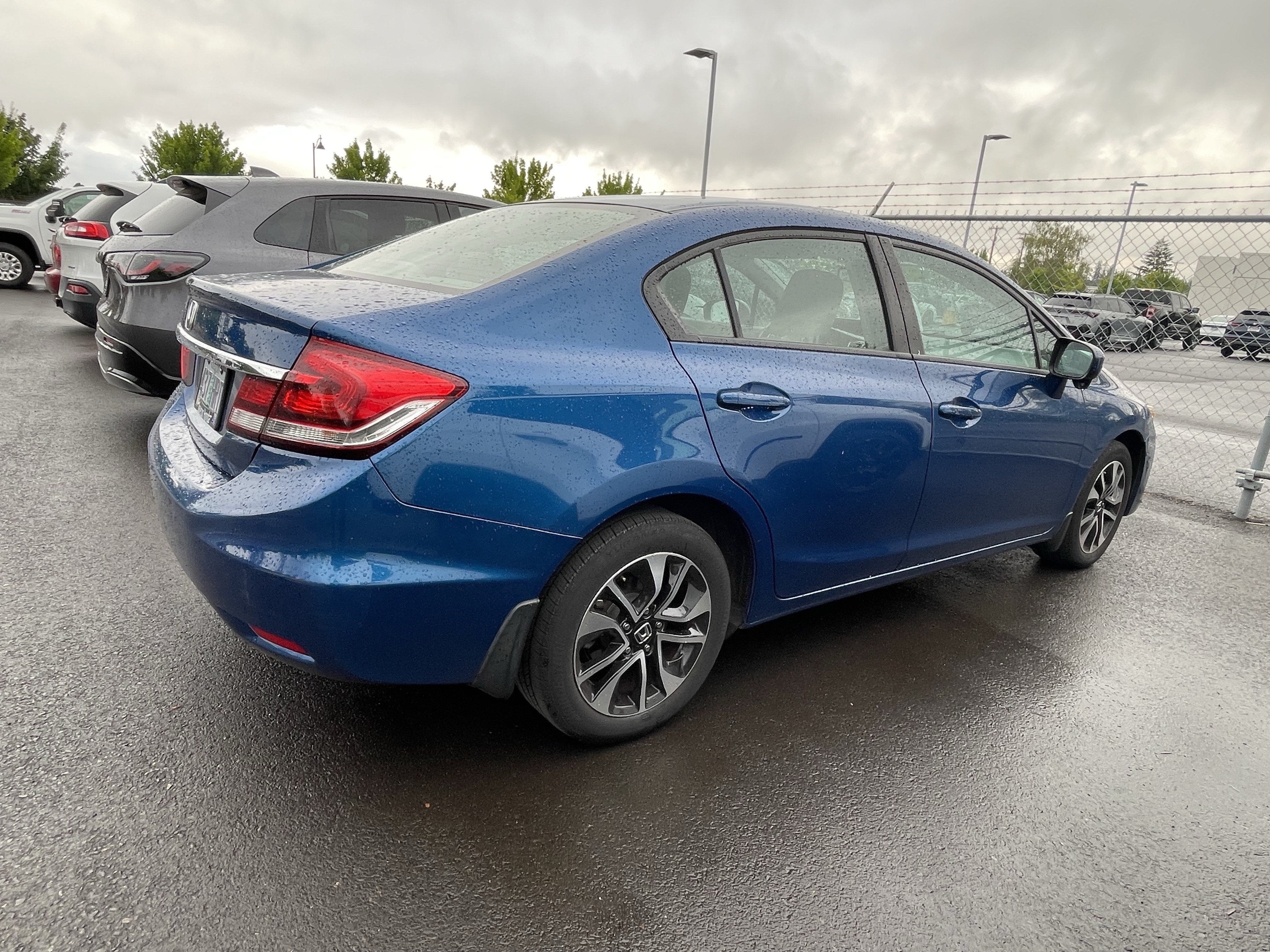 2015 Honda Civic Sedan EX