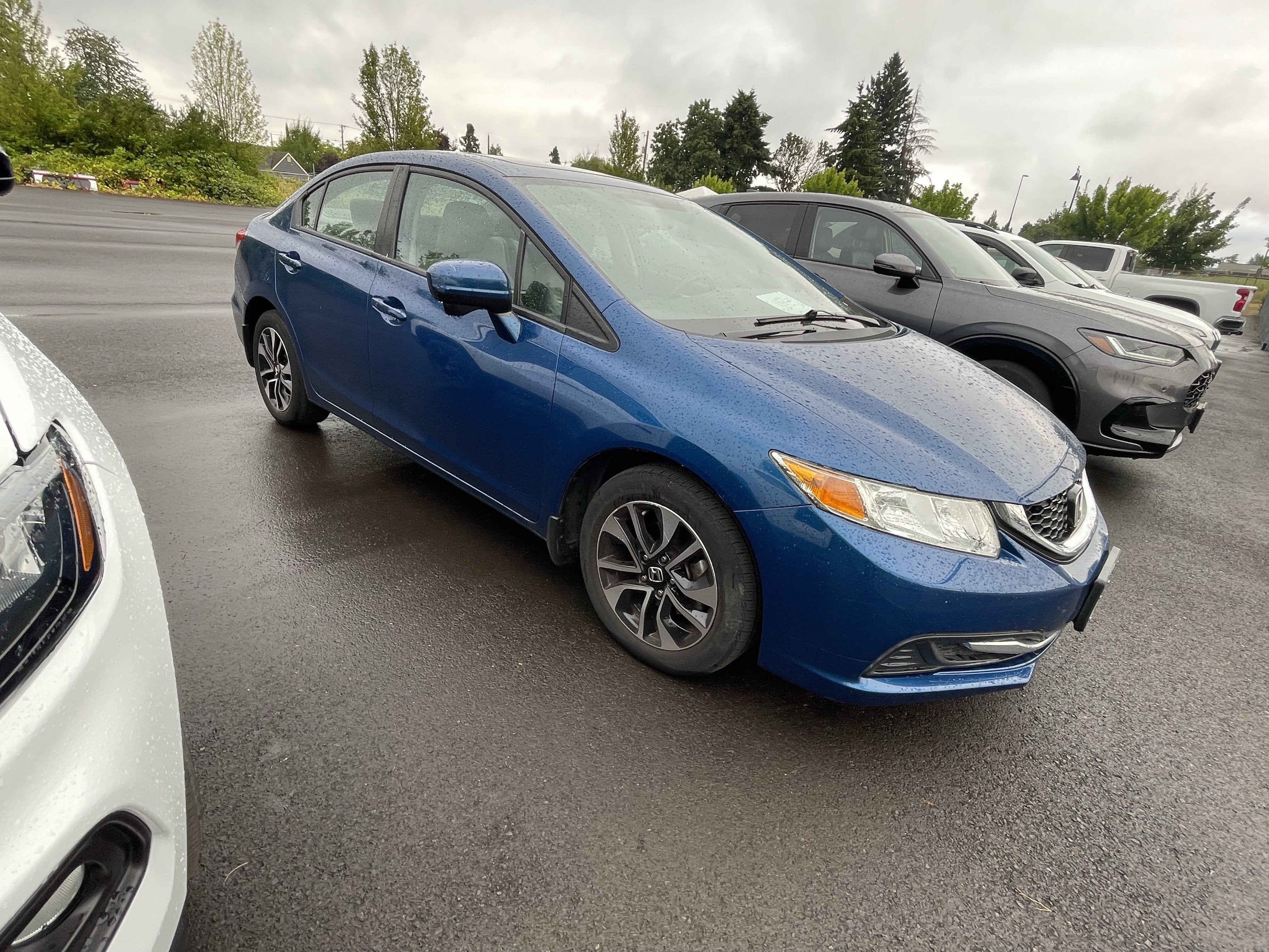 2015 Honda Civic Sedan EX
