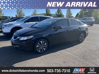 2015 Honda Civic Sedan EX