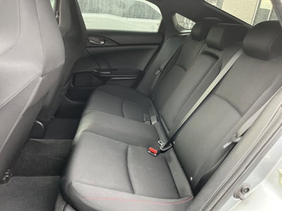 2017 Honda Civic Sedan Si