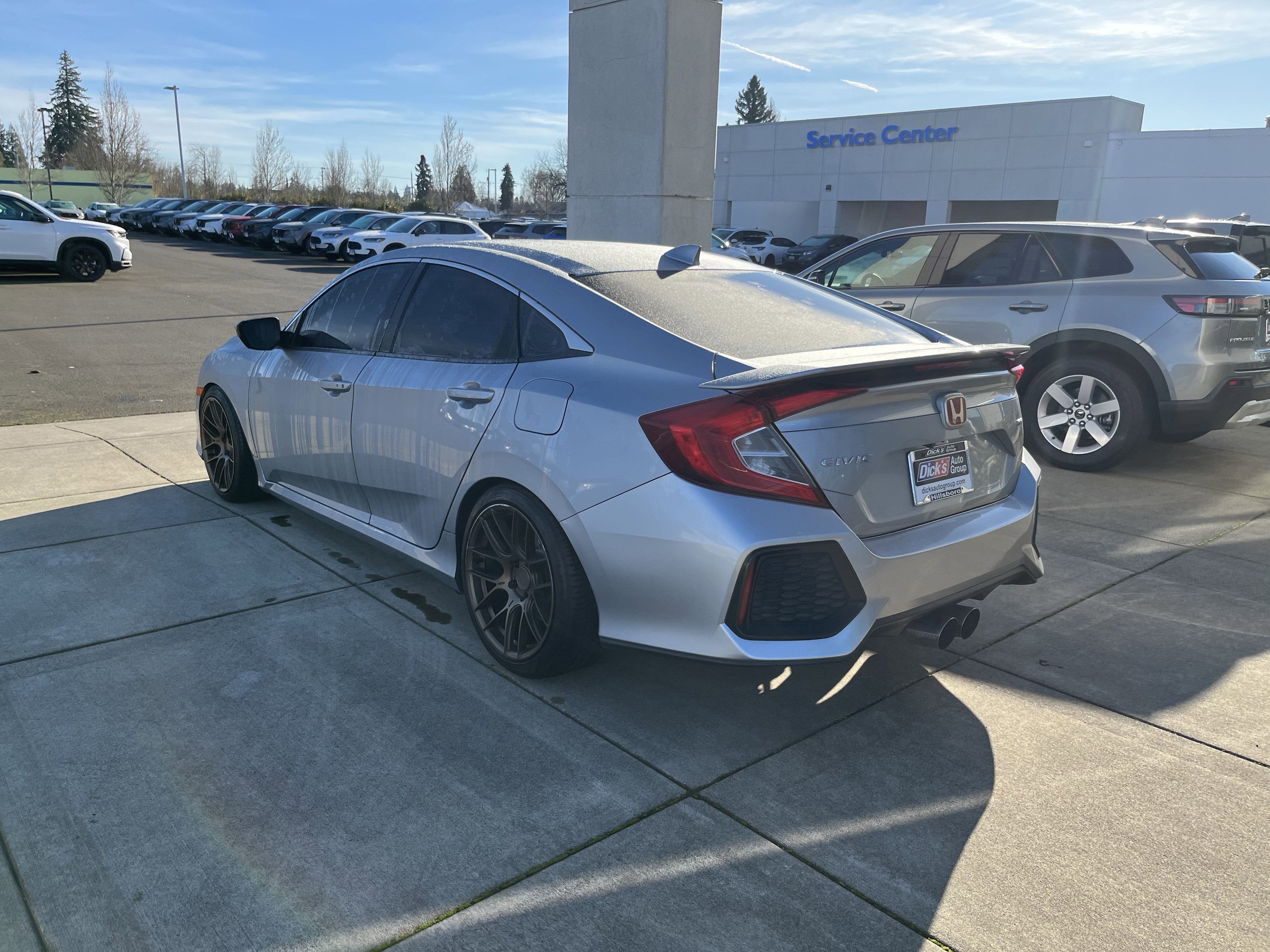 2017 Honda Civic Sedan Si