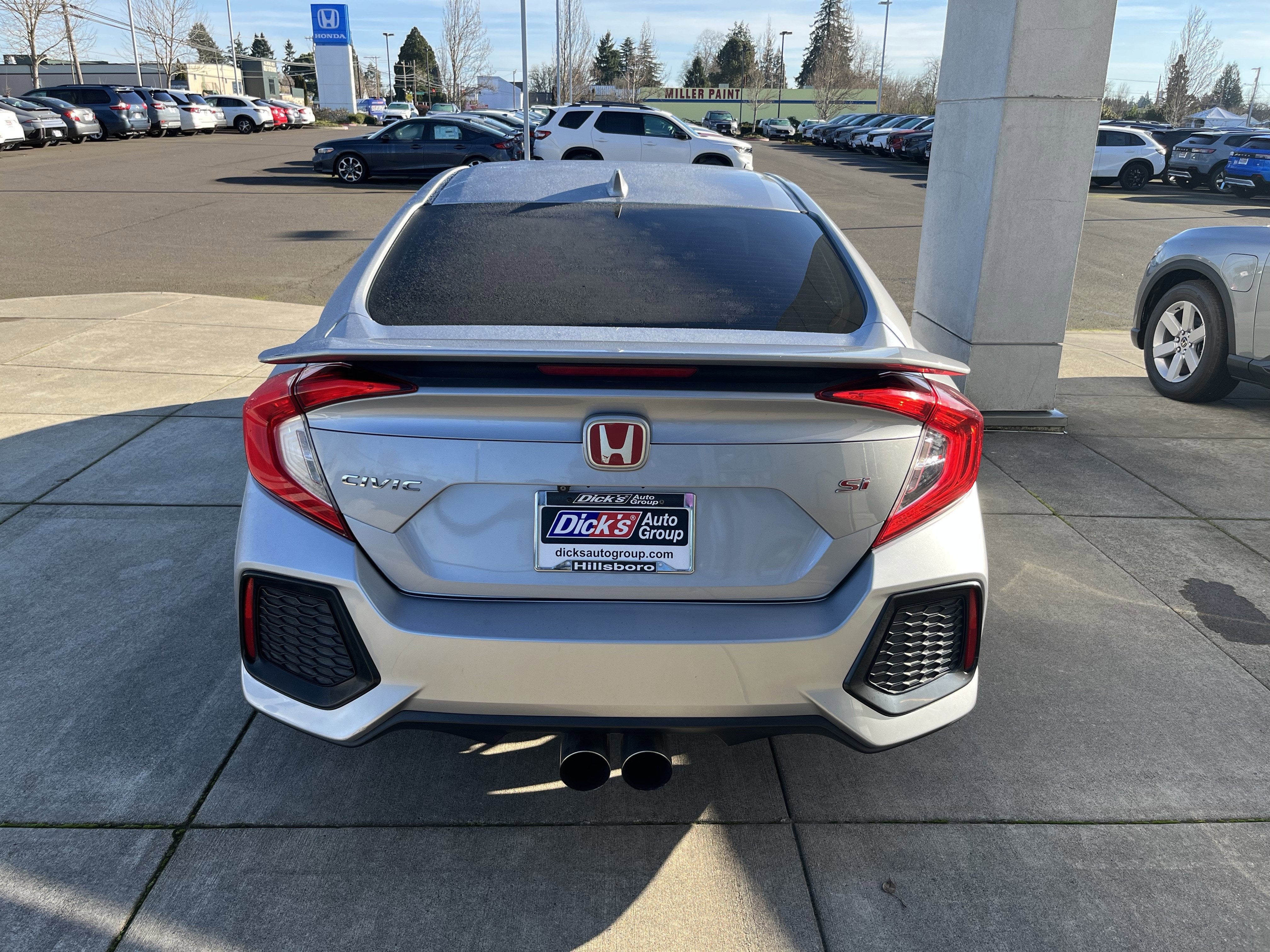 2017 Honda Civic Sedan Si