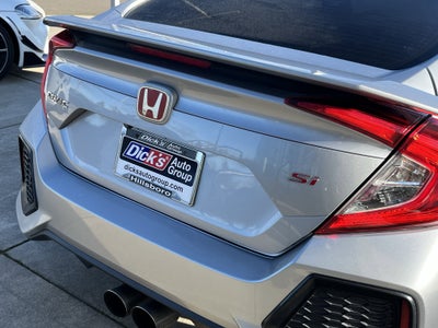 2017 Honda Civic Sedan Si