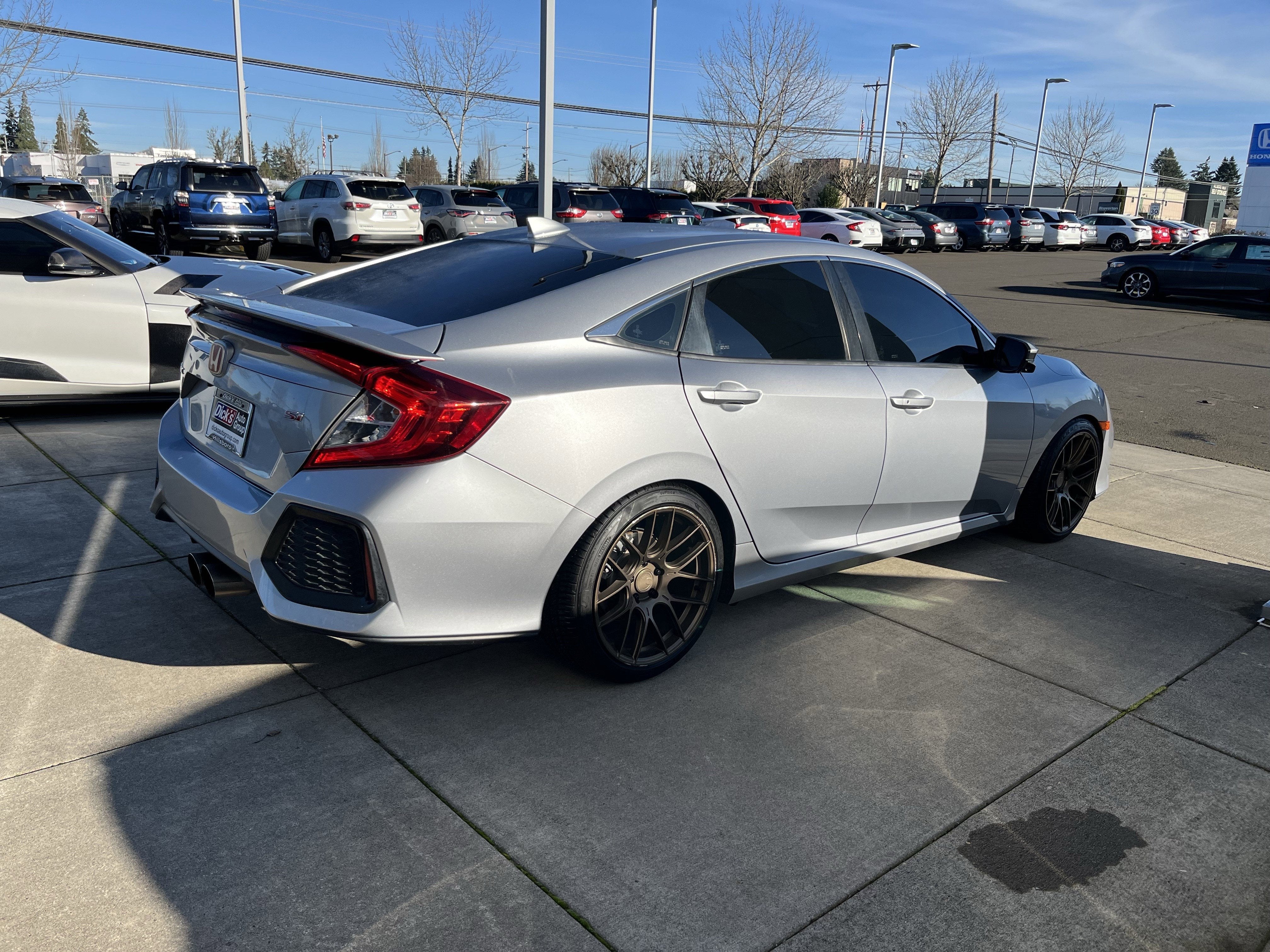 2017 Honda Civic Sedan Si