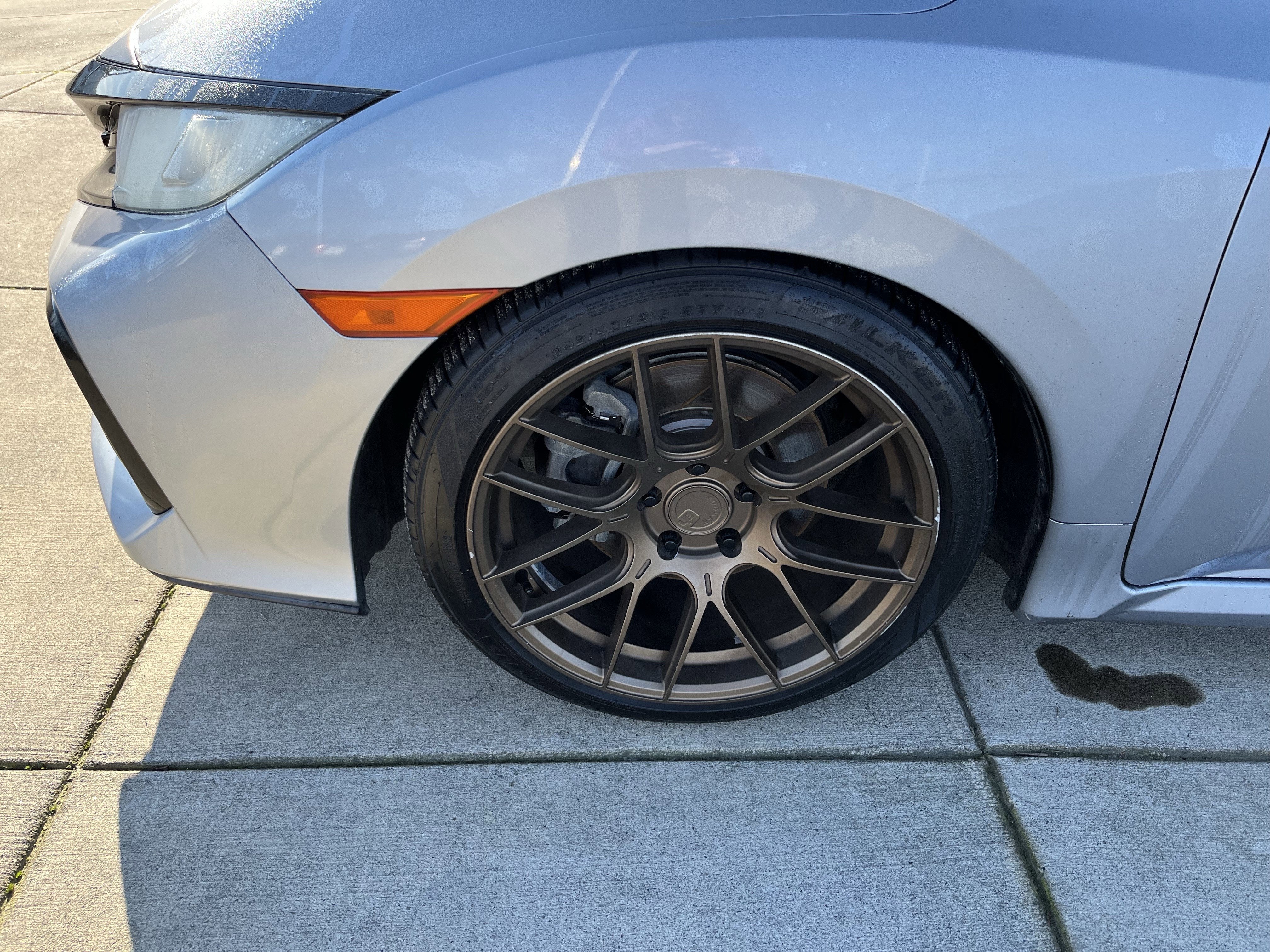 2017 Honda Civic Sedan Si