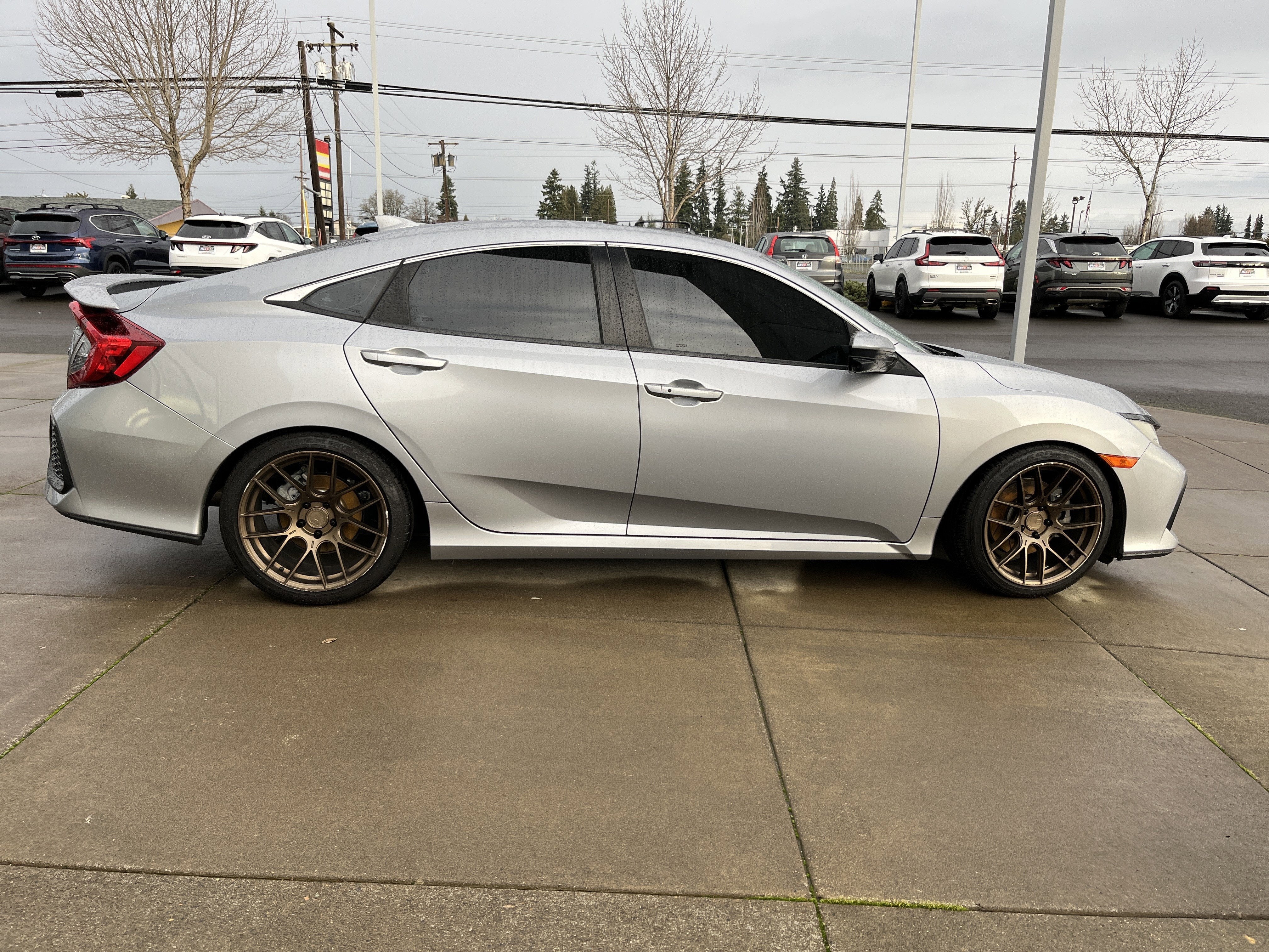 2017 Honda Civic Sedan Si