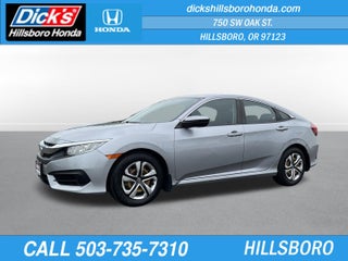 2018 Honda Civic Sedan LX