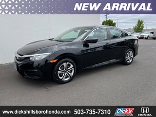 2016 Honda Civic Sedan LX