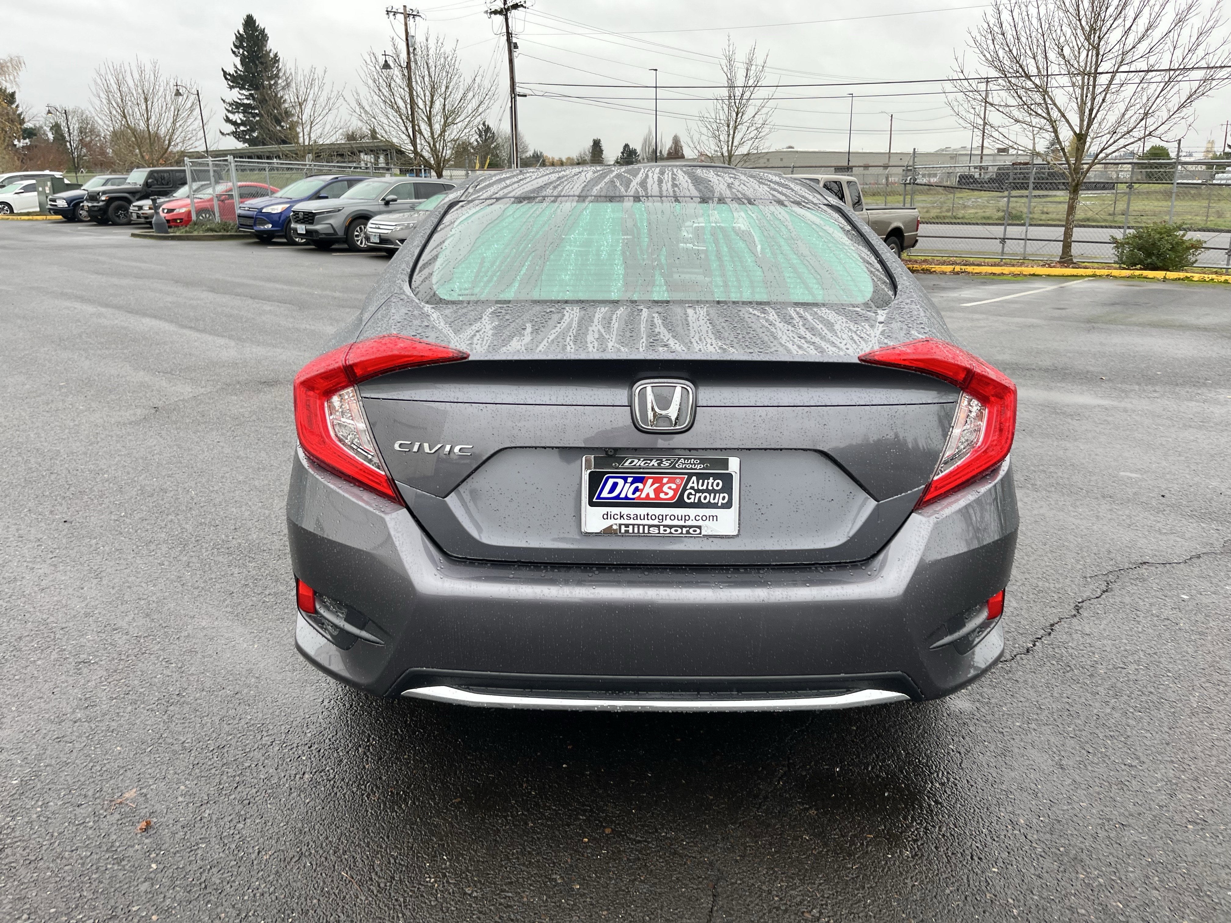 2020 Honda Civic Sedan LX