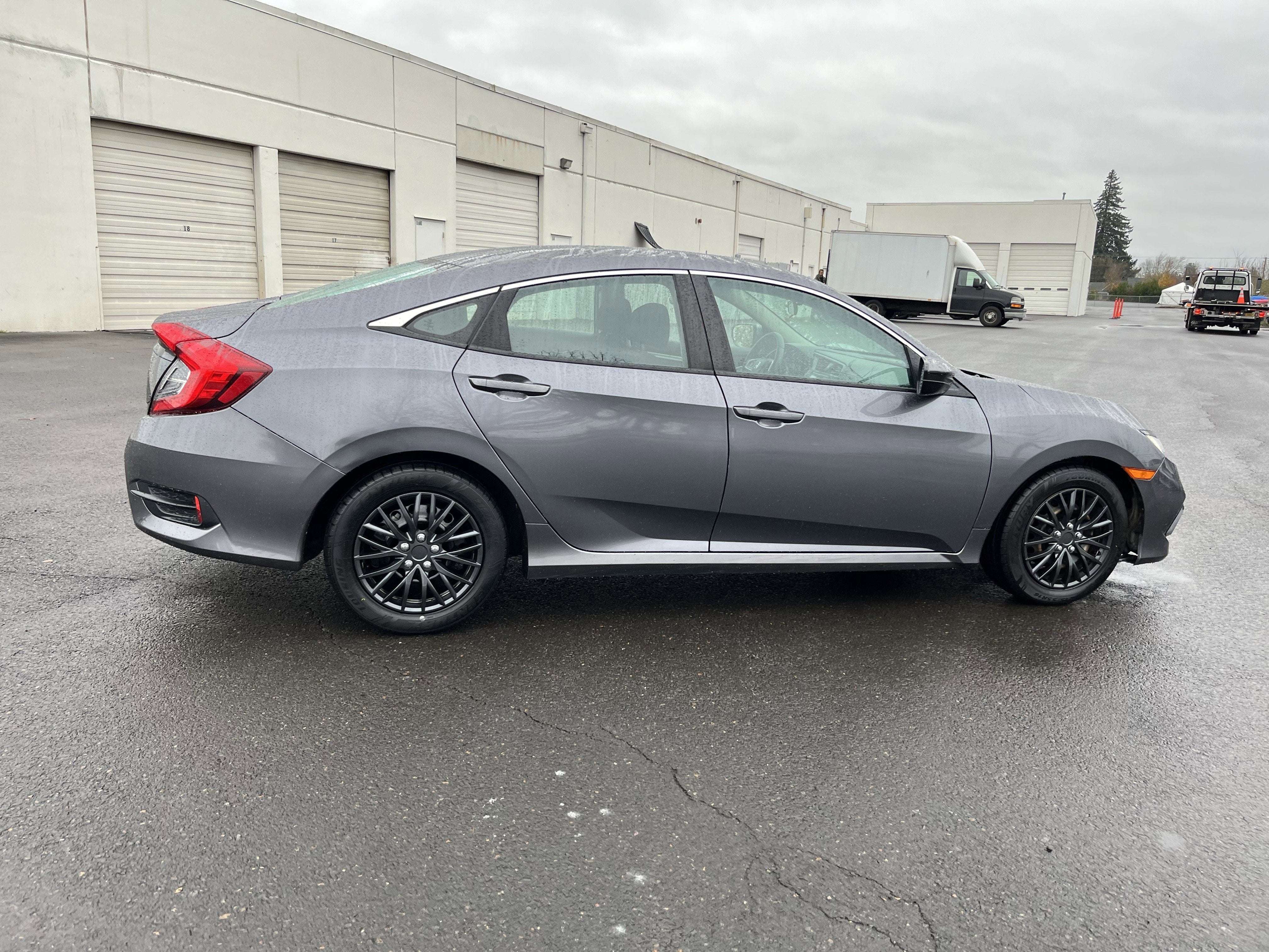 2020 Honda Civic Sedan LX