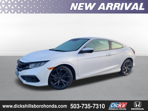 2019 Honda Civic Coupe Sport