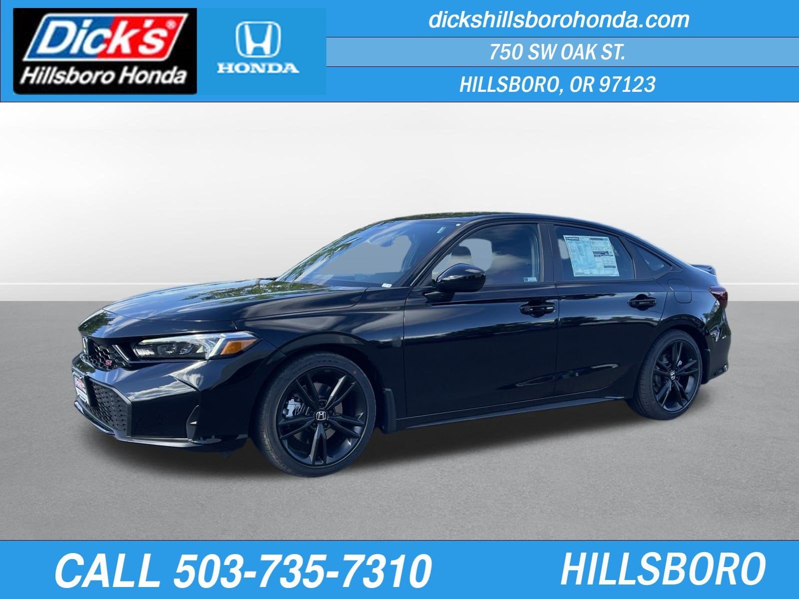 2026 Honda Civic Si Manual