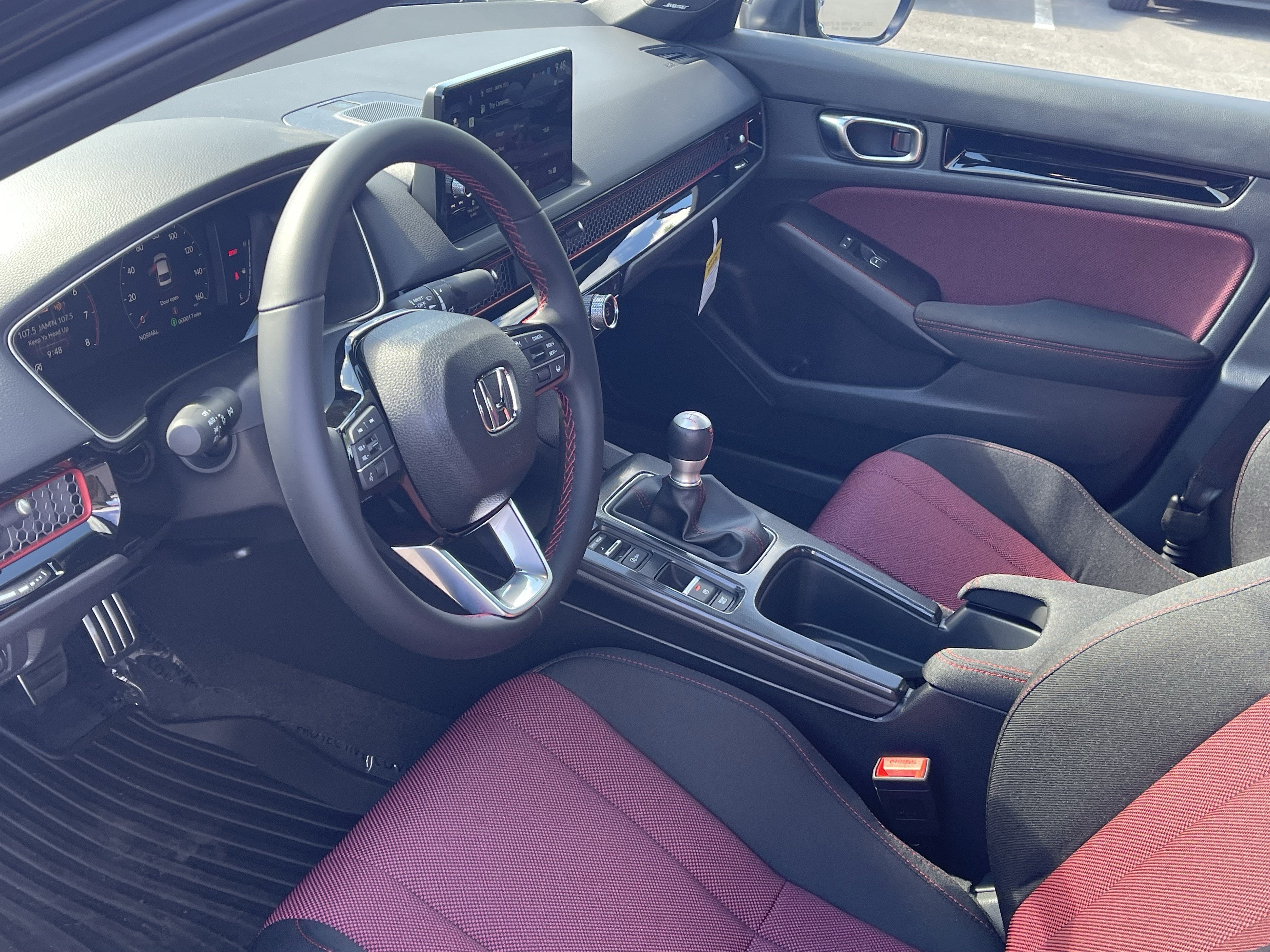 2026 Honda Civic Si Manual