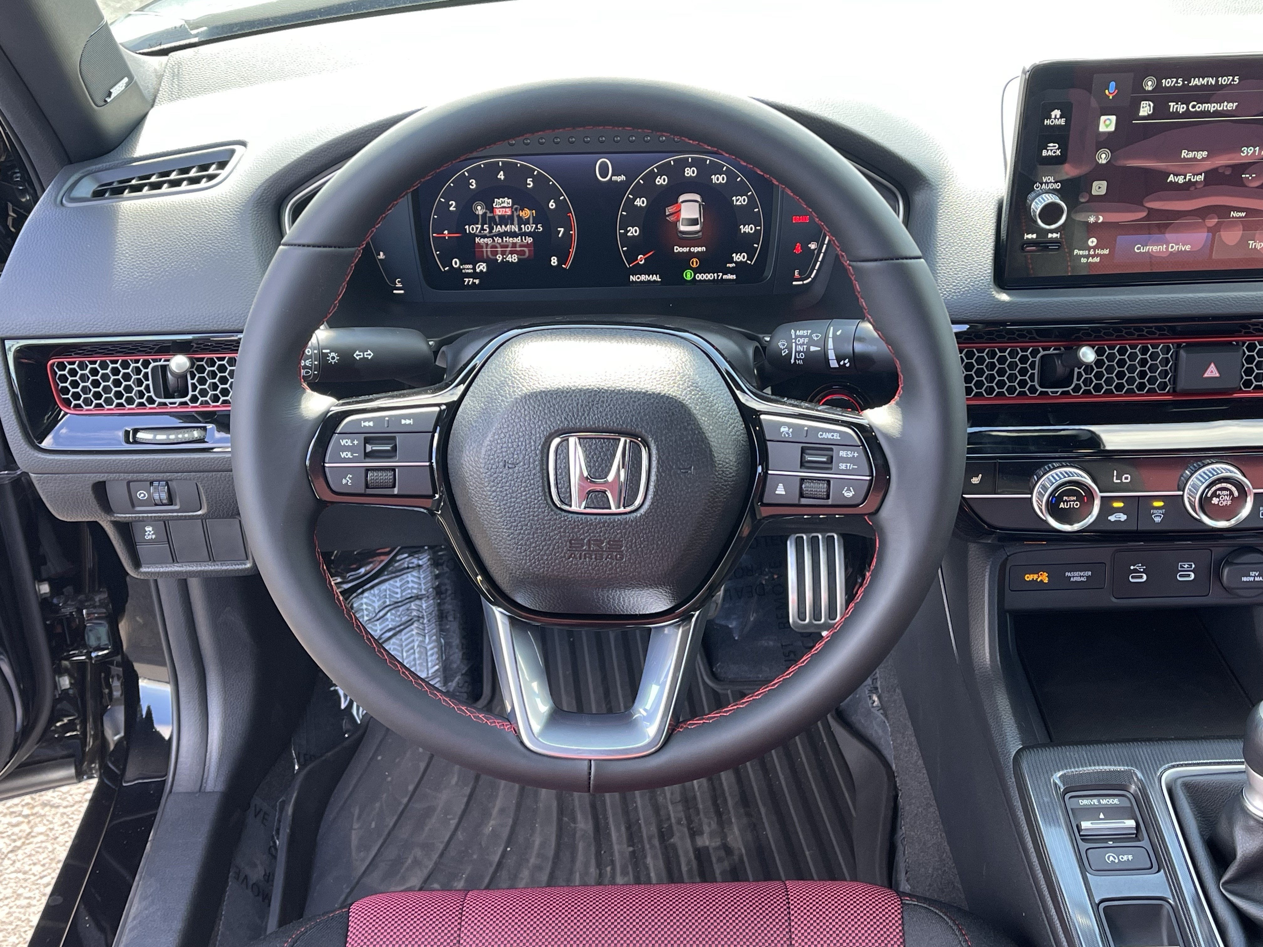 2026 Honda Civic Si Manual