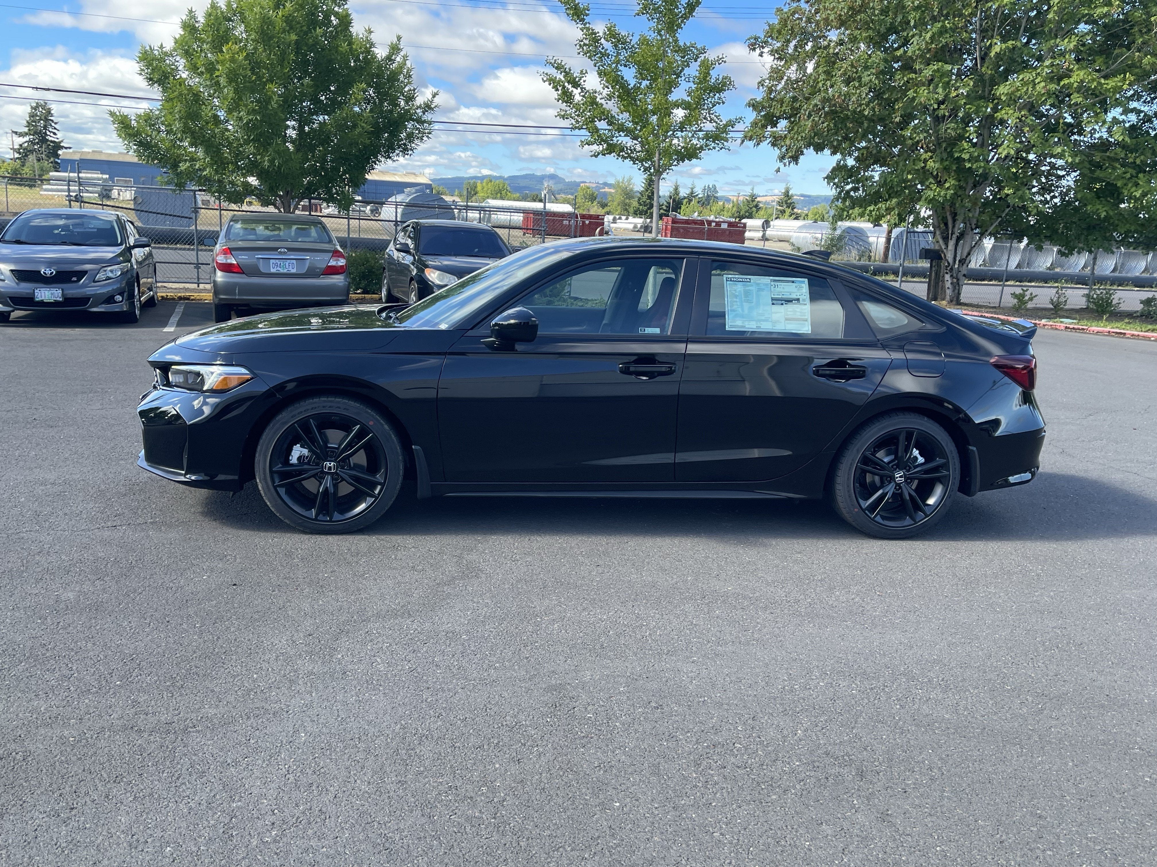 2026 Honda Civic Si Manual
