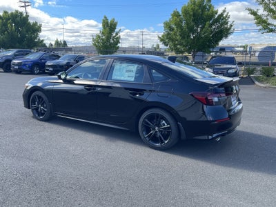 2026 Honda Civic Si Manual