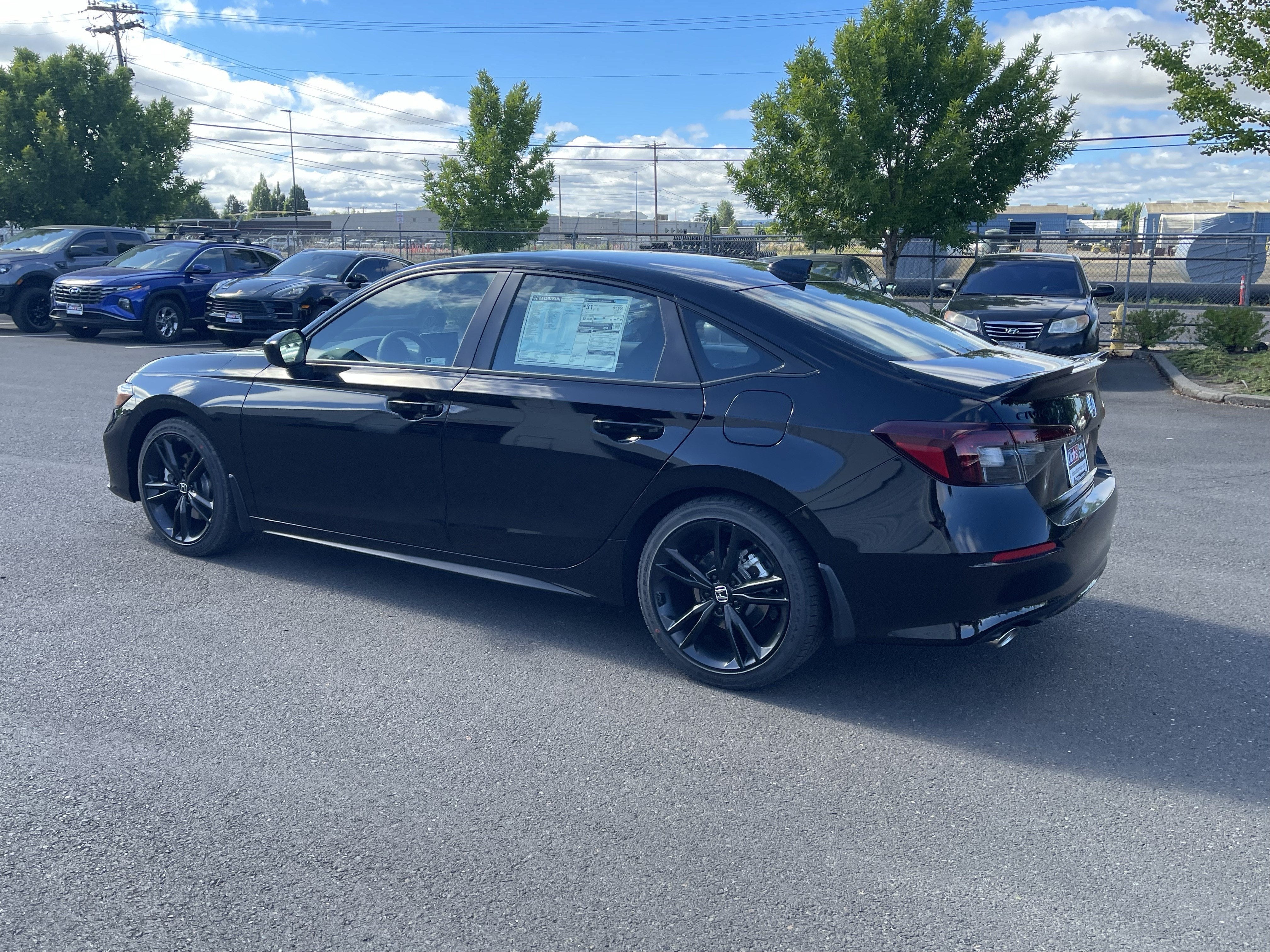 2026 Honda Civic Si Manual