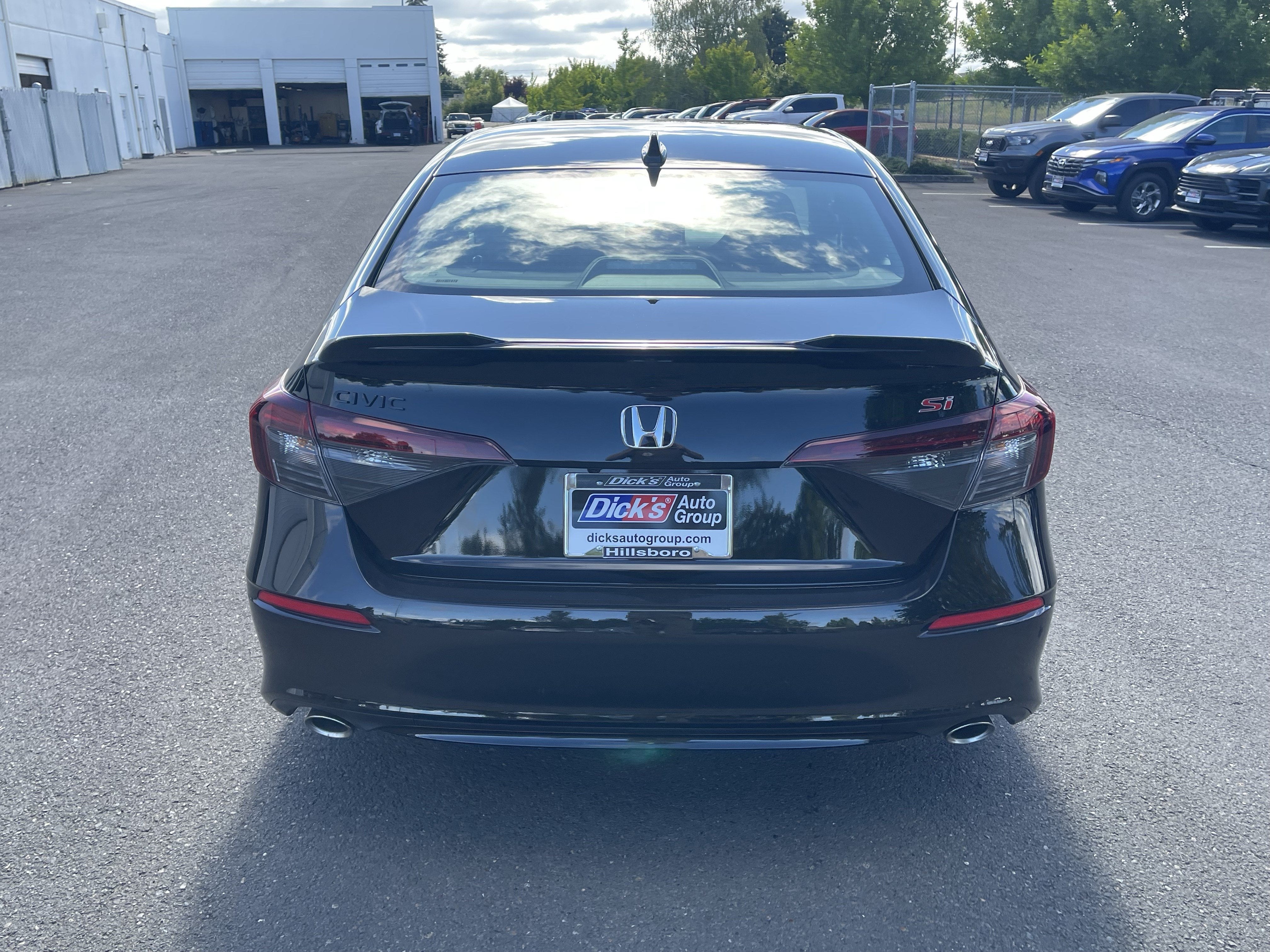 2026 Honda Civic Si Manual