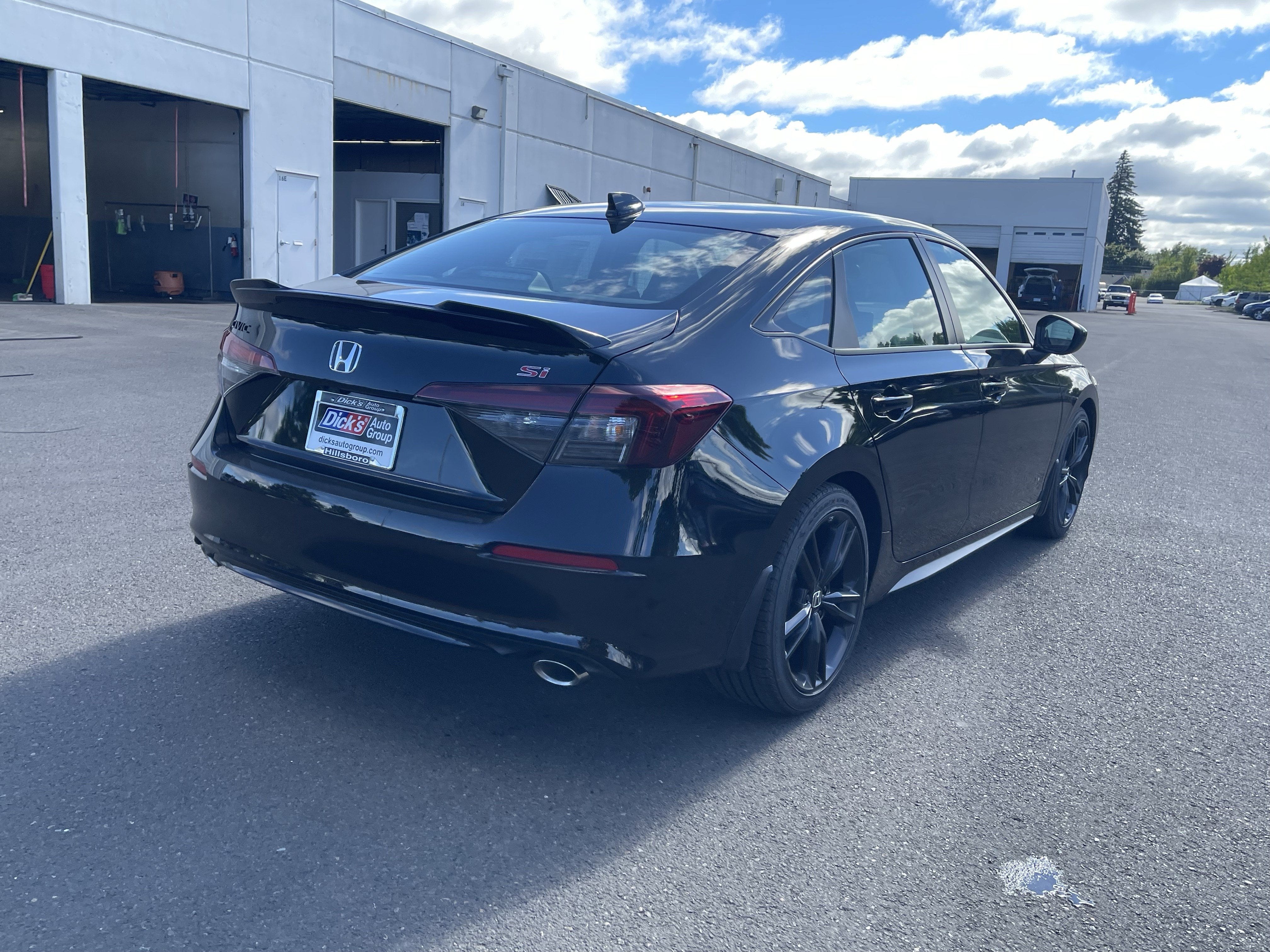 2026 Honda Civic Si Manual