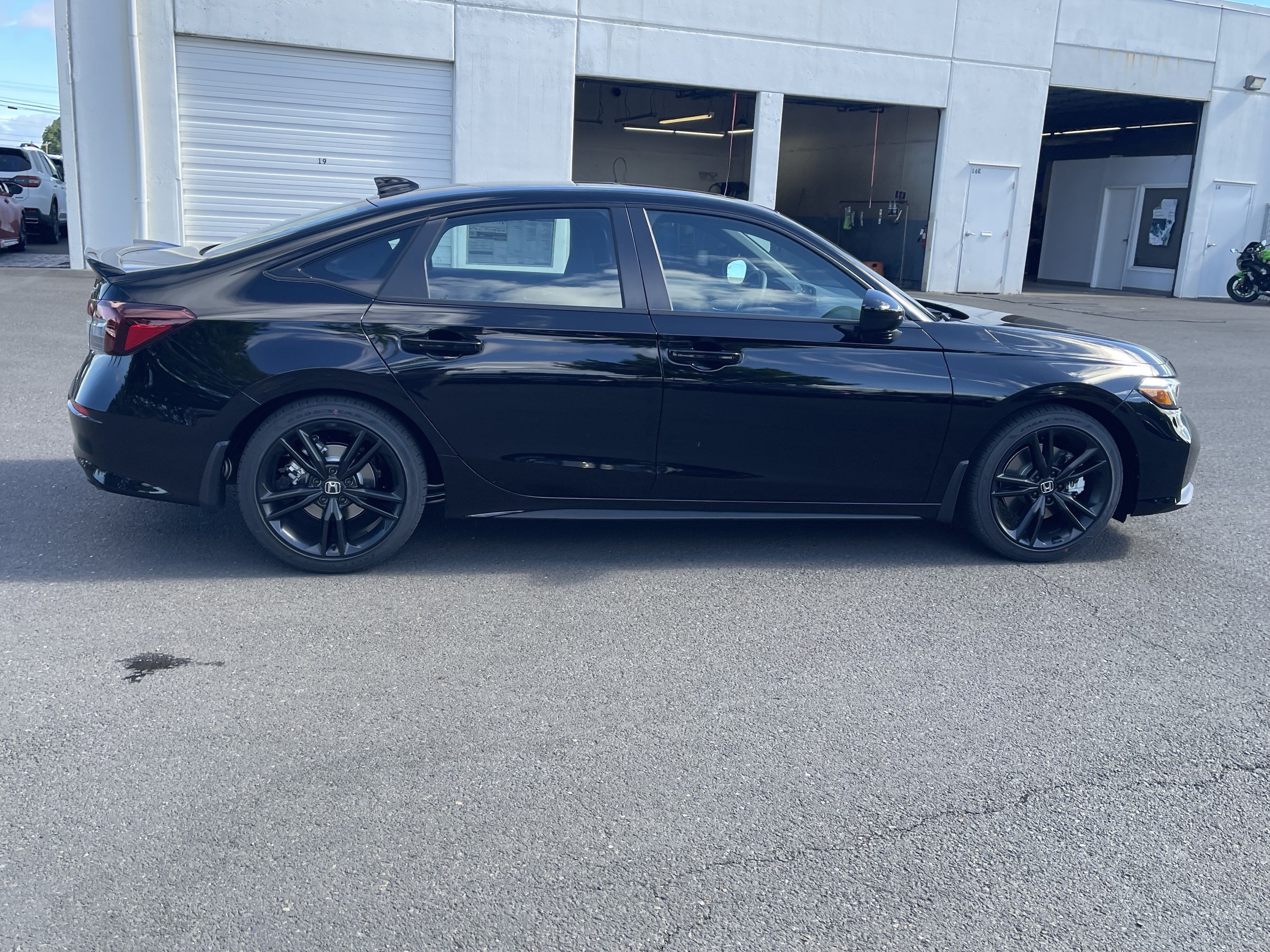 2026 Honda Civic Si Manual