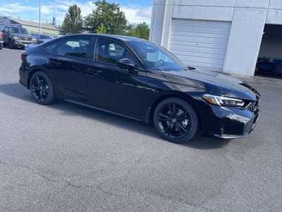 2026 Honda Civic Si Manual