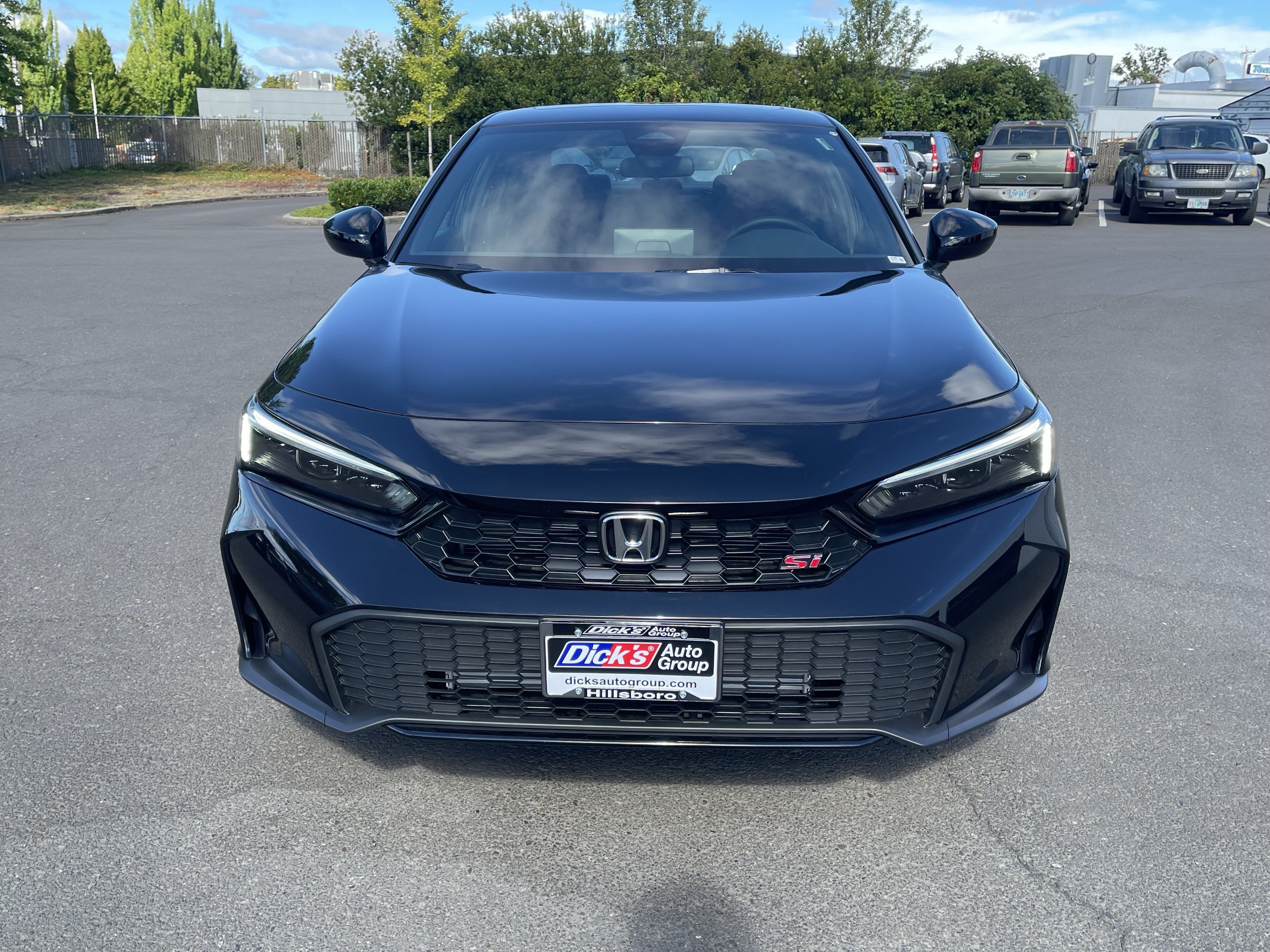 2026 Honda Civic Si Manual