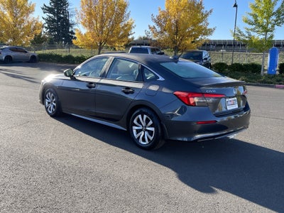 2024 Honda Civic Sedan LX