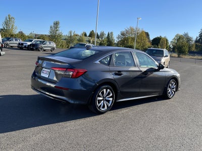 2024 Honda Civic Sedan LX
