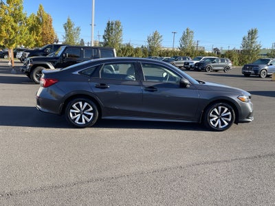 2024 Honda Civic Sedan LX