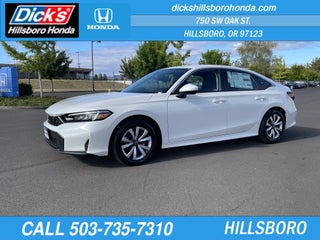 2026 Honda Civic Sedan LX
