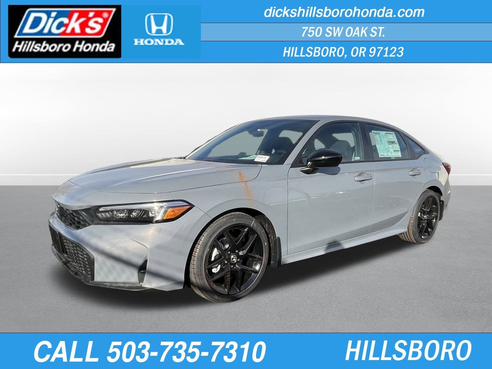 2026 Honda Civic Sedan Sport