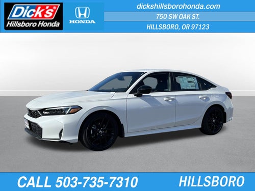 2026 Honda Civic Sedan Sport