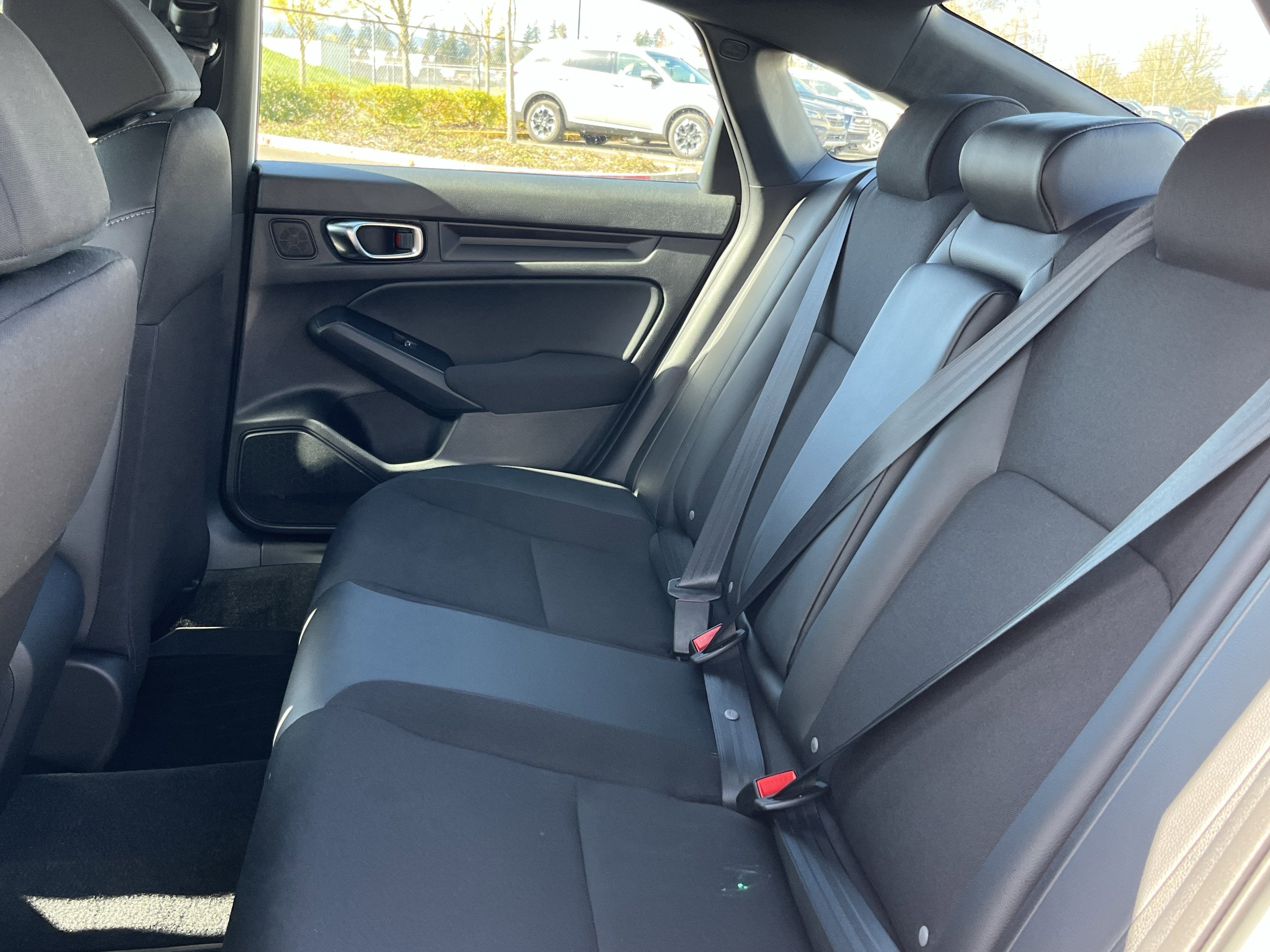 2026 Honda Civic Sedan Sport