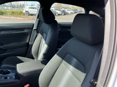 2026 Honda Civic Sedan Sport