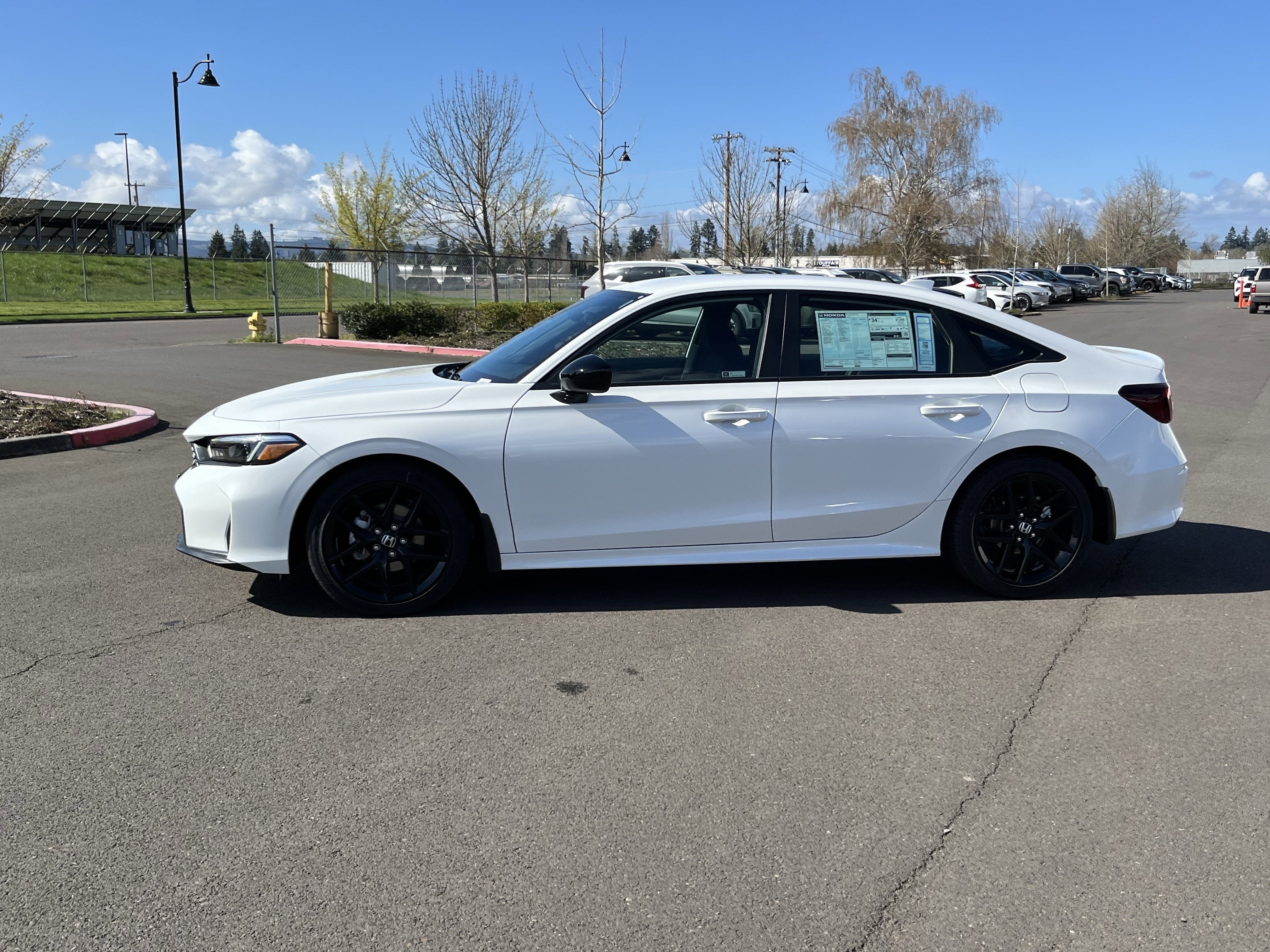 2026 Honda Civic Sedan Sport