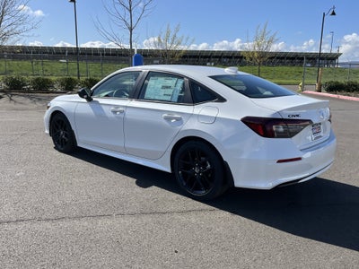 2026 Honda Civic Sedan Sport