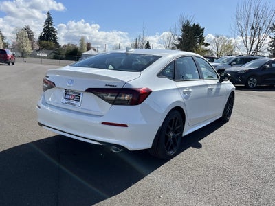 2026 Honda Civic Sedan Sport