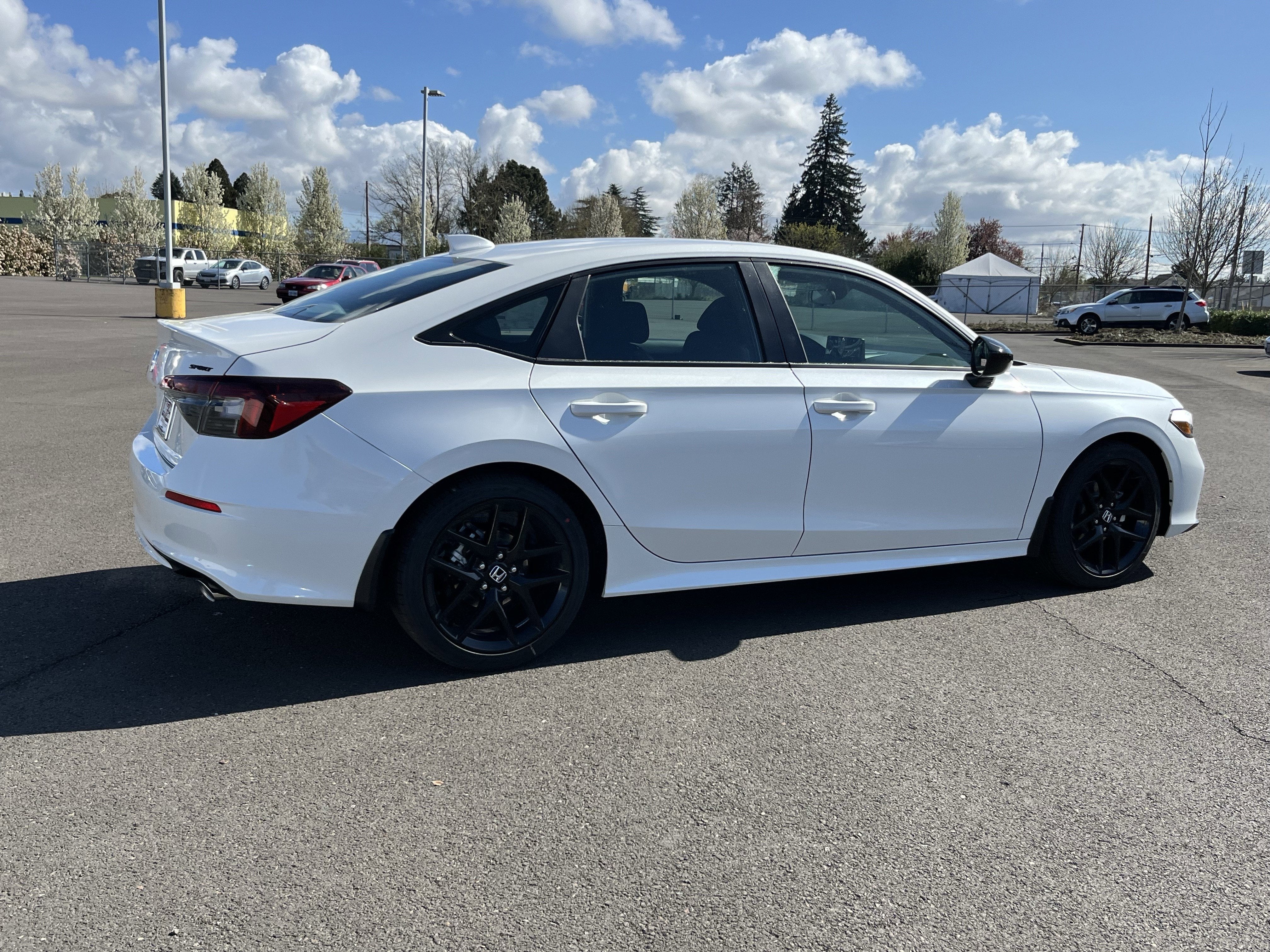 2026 Honda Civic Sedan Sport