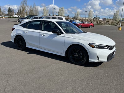 2026 Honda Civic Sedan Sport